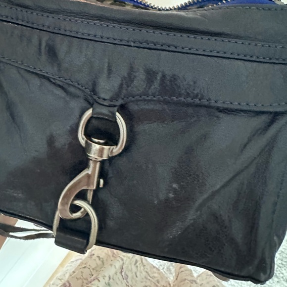 Rebecca Minkoff M.A.C bag in navy - Picture 6 of 6